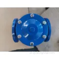 DIN3352-F6 DUCTILE الحديد الزهر الحديد متلوهة صمام فحص